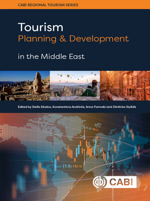 cover image of Tourism Planning and Development in the Middle East